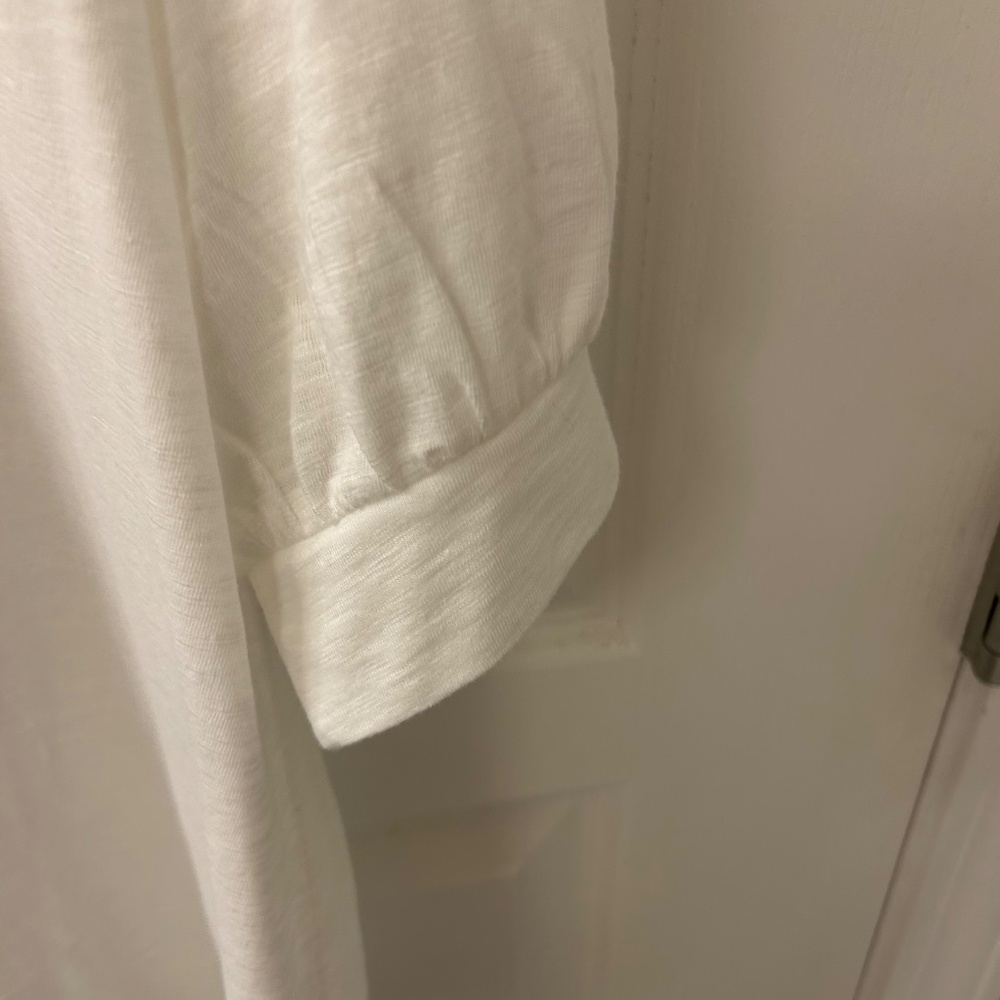 Talbots XL white top - Picture 3 of 4